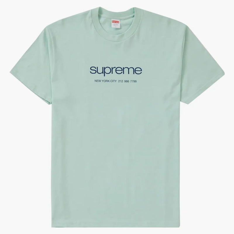 Supreme Shop Tea Light Teal