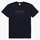 Supreme Shop Tea Navy