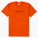 Supreme Shop Tea Orange