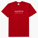 Supreme Shop Tea Red