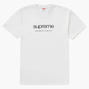 Supreme Shop Tee White