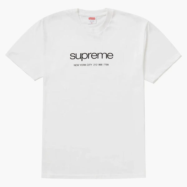 Nejvyšší obchod Tee White