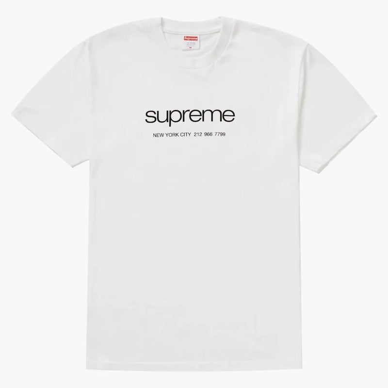 Nejvyšší obchod Tee White