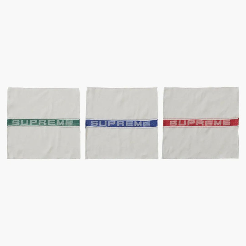 Supreme Shop Towel (Set of 3) Multicolor