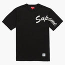 Supreme Shoulder Arc S/S Top Black
