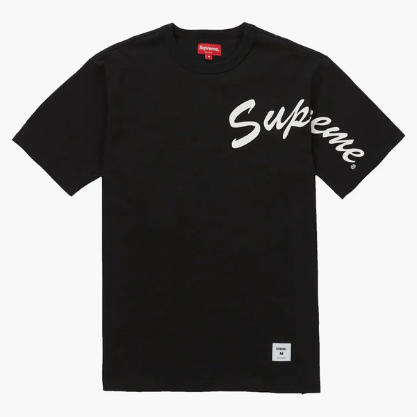 Supreme Shoulder Arc S/s Top Black
