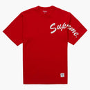 Supreme Shoulder Arc S/S Top Red