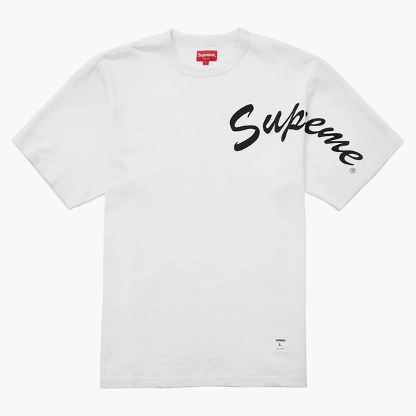 Supreme Shoulder Arc S/s Top White