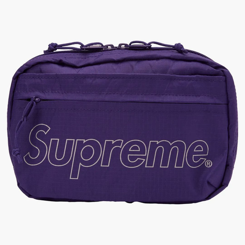 Supreme Shoulder Bag (fw18) Purple