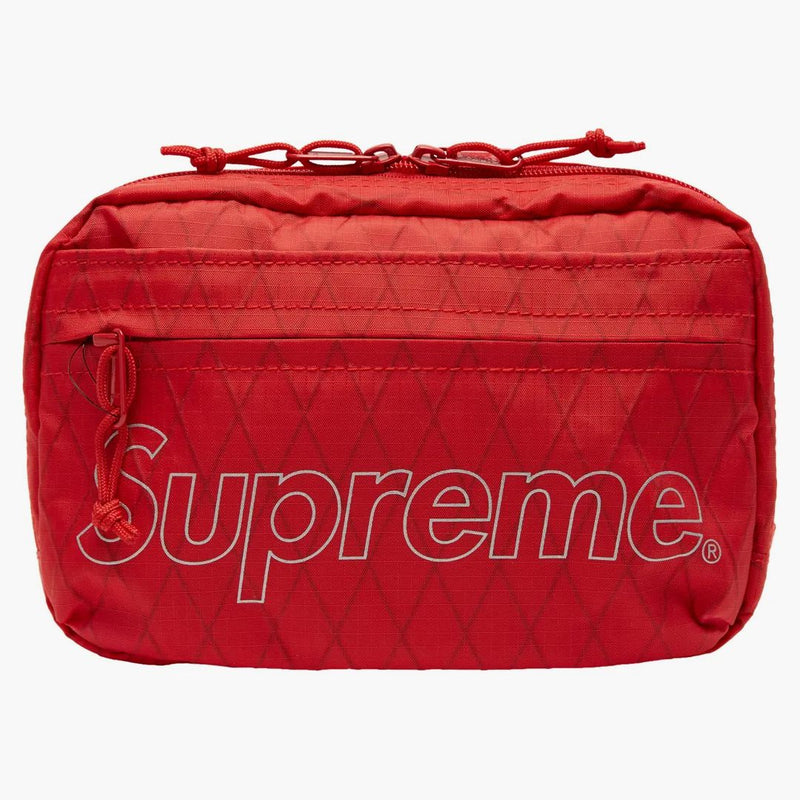 Supreme axelväska (FW18) röd