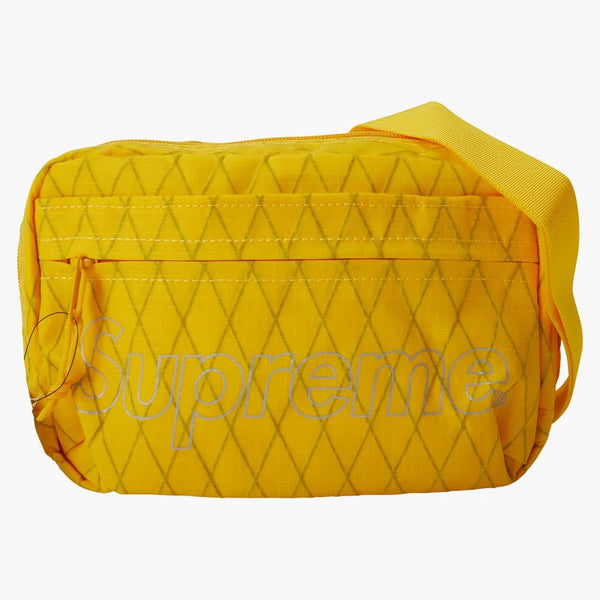 Supreme Shoulder Bag (fw18) Yellow