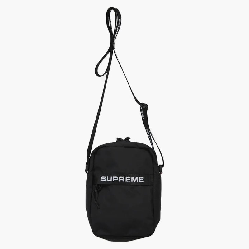 Supreme axelväska (FW22) svart
