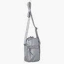 Högsta axelväska (FW22) silver