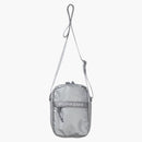 Högsta axelväska (FW22) silver