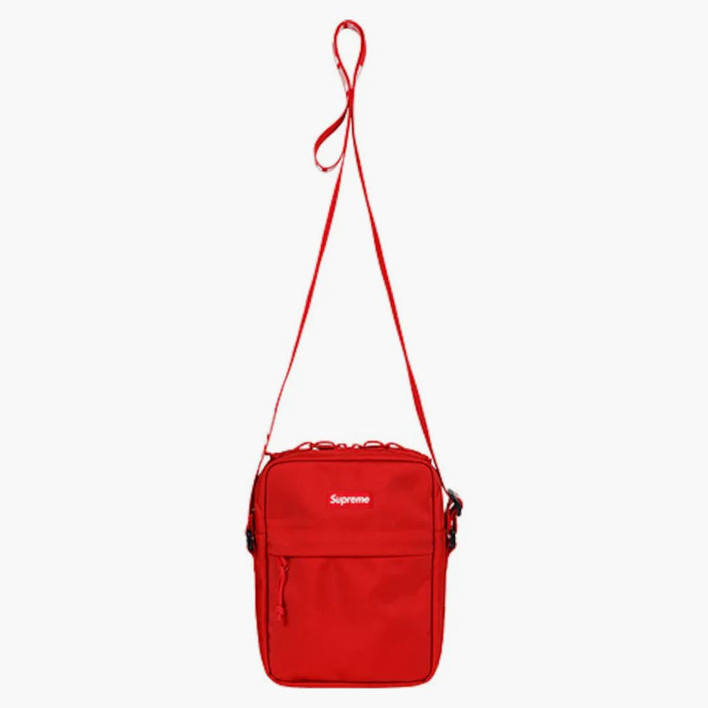 Supreme axelväska (SS18) röd