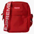 Supreme axelväska (SS18) röd