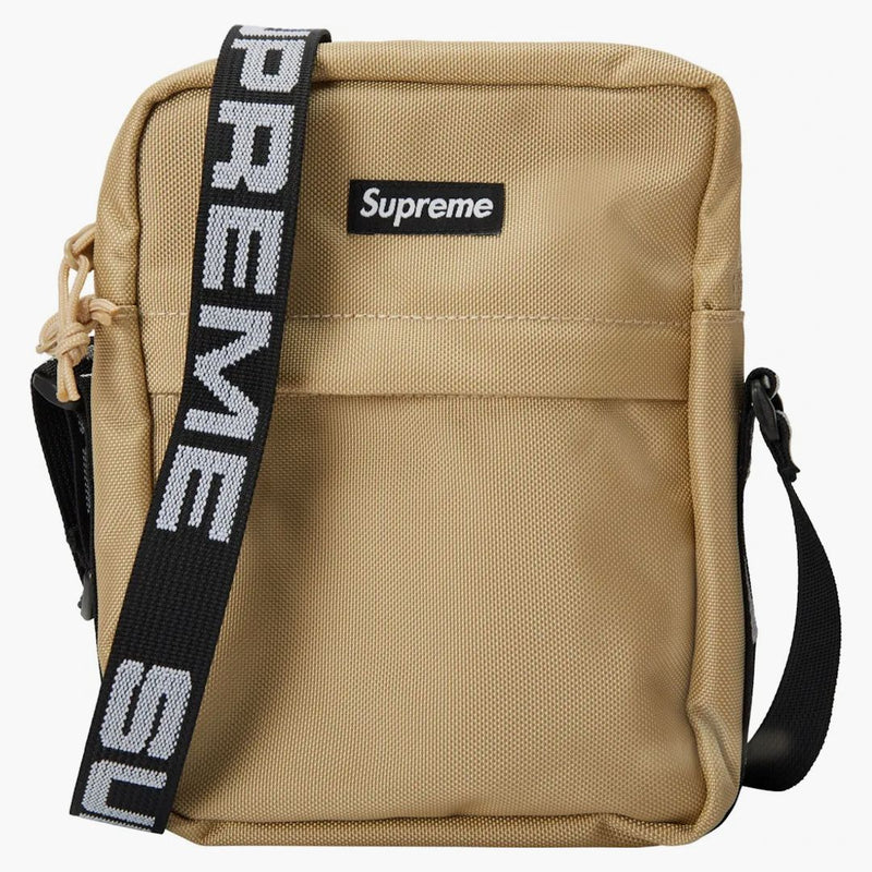Supreme Shoulder Bag (SS18) Tan