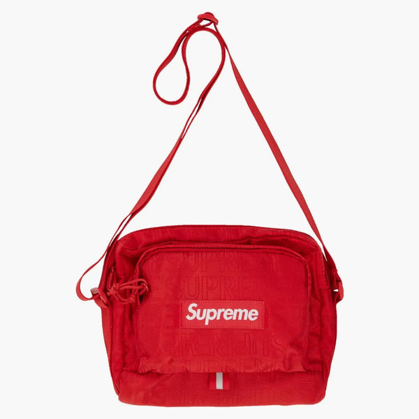 Nejvyšší taška na rameno (SS19) Červená