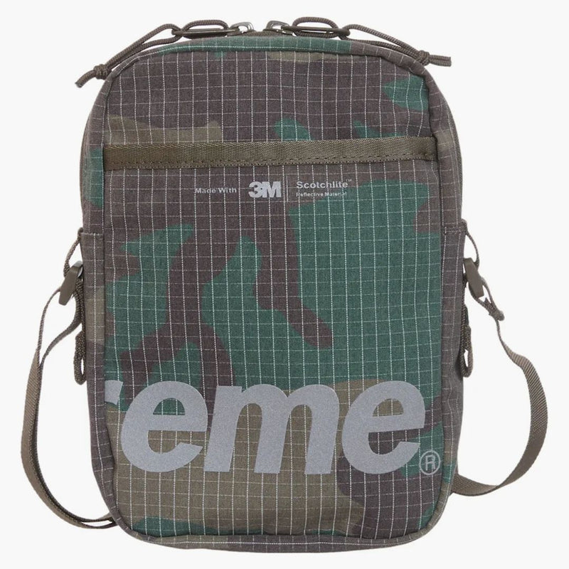 SUPREMA SACCHE DELLA SCHE (SS24) WOODLAND CAMO