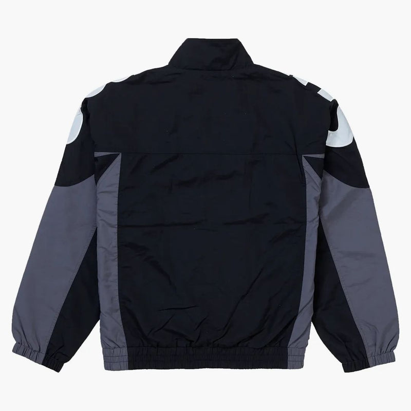 Giacca da binario del logo supremo spalla nera