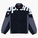 Supreme Shoulder Logo Track Jacket Black