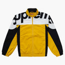 Supreme Shoulder Logo Track Jacket Gold