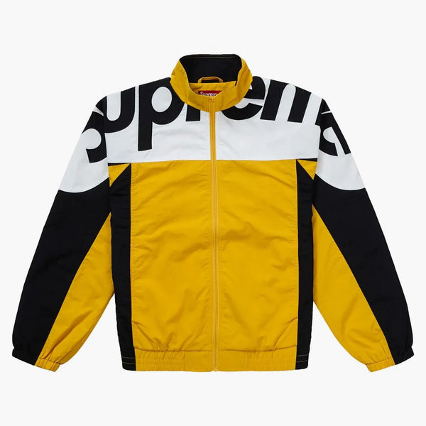 Supreme Shoulder Logo Track Jacket Gold