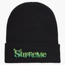 Supreme Shrek beanie black