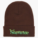 Supreme Shrek Beanie Brown