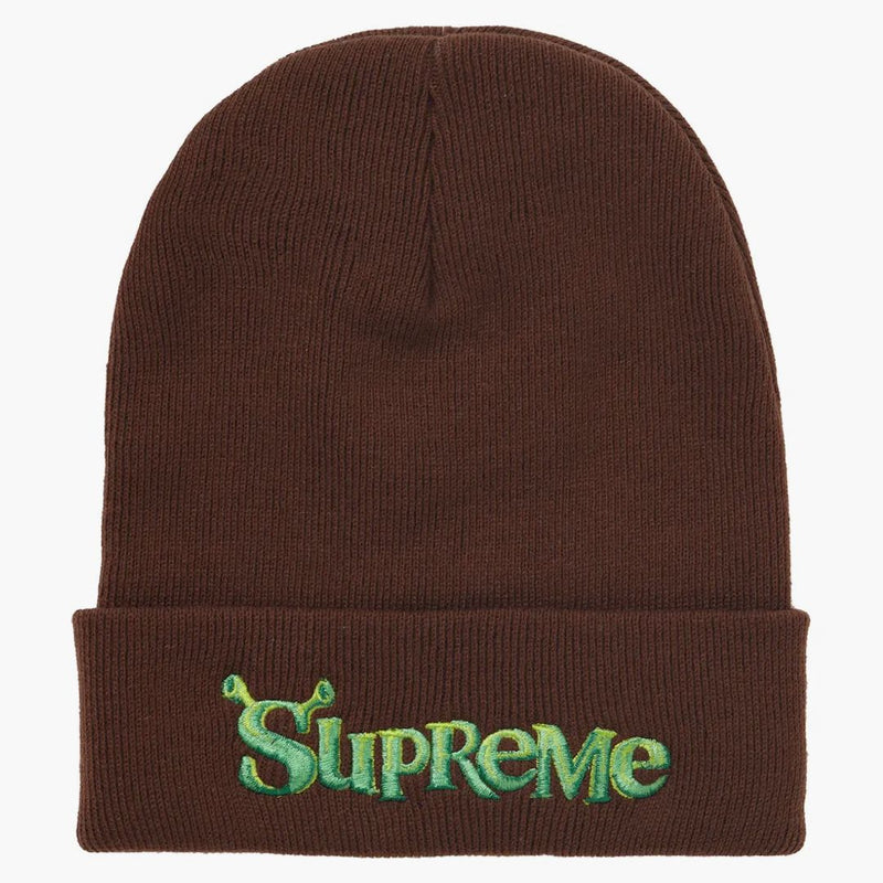Supreme Shrek Beanie Brown