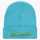 Supreme Shrek Beanie Turquoise