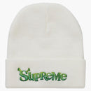 Supreme Shrek Beanie White