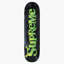 Supreme Shrek Skateboard Deck Black