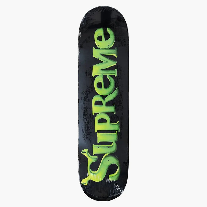 Mazzo di skateboard supremo Shrek nero