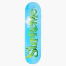 Supreme Shrek Skateboard Deck Blue