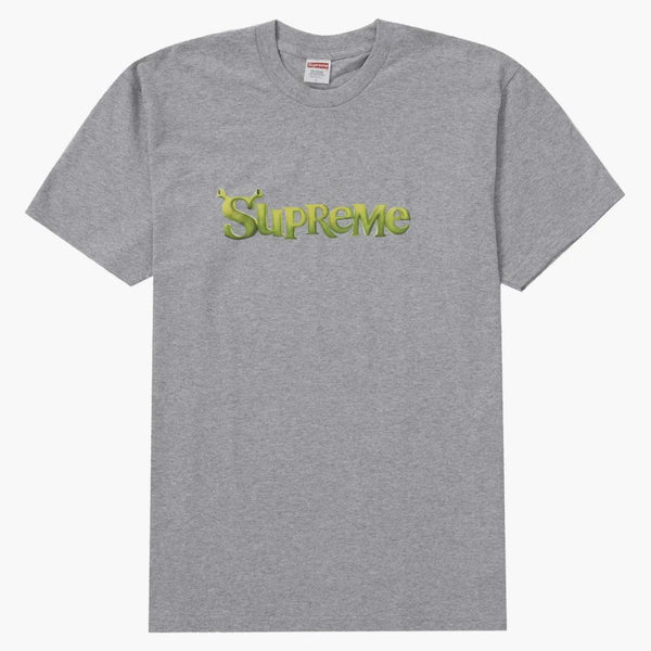 Supreme Shrek Tea Heather Gray