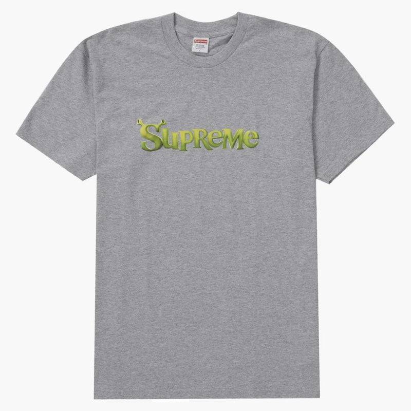 Supreme Shrek Tea Heather Gray