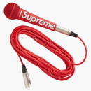 Supreme Shure Sm58 Vocal Microphone Red