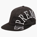 Supreme Side Arc 6-panel Black