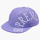 Supreme Side Arc 6-panel Light Purple