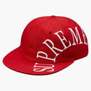 Supreme Side Arc 6-panel Red