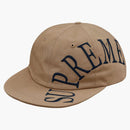 Supreme Side Arc 6-Panel Tan