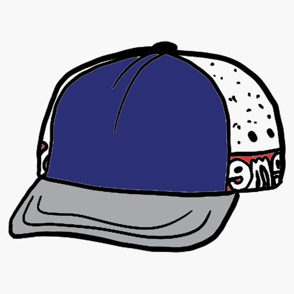 Supreme Side Logo 5-panel Royal