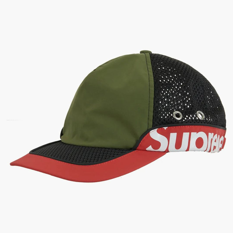 Nejvyšší boční logo 5 panel (SS22) Olive