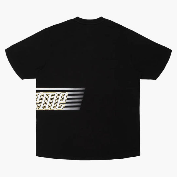 Nejvyšší boční logo S/S Top Black