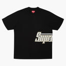 Supreme Side Logo S/S Top Black