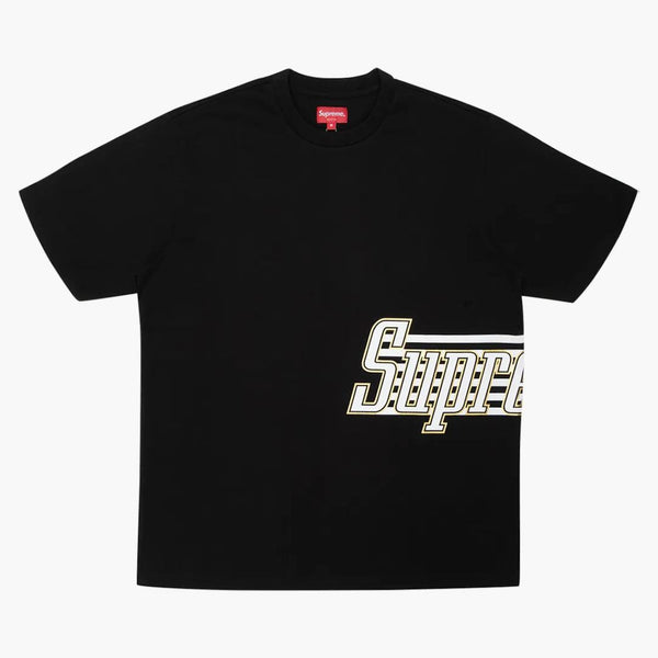 Supreme Side Logo s/s Top Black