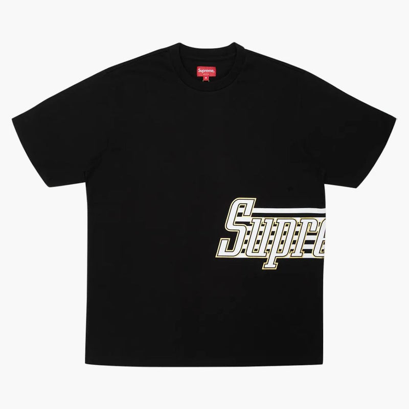 Nejvyšší boční logo S/S Top Black