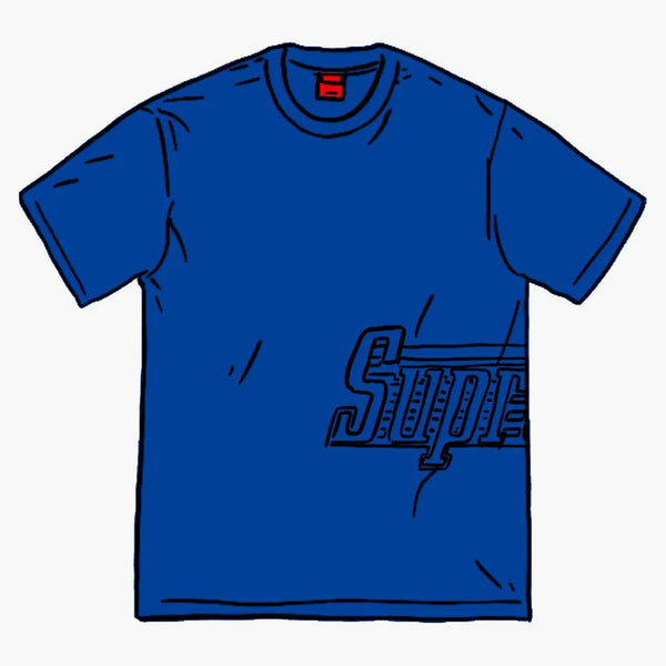 Supreme Side Logo S/S Top Royal