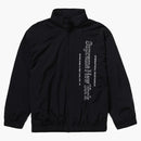 Supreme Side Logo Track Jacket Black